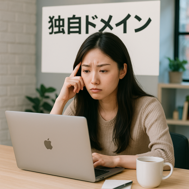 ブログ初心者の為の独自ドメイン取得方法と注意点