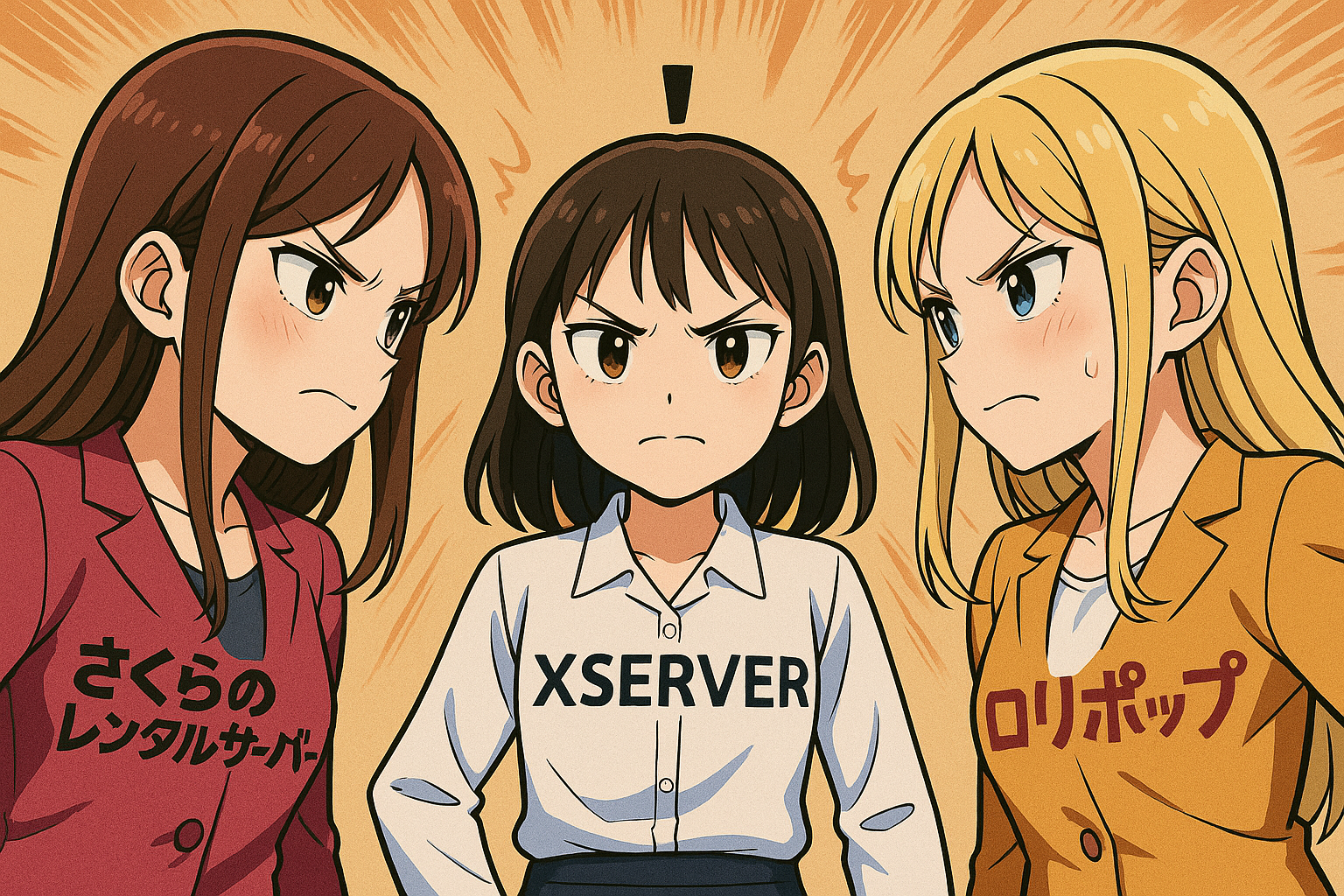 ブログ初心者の為の人気のレンタルサーバーベスト３