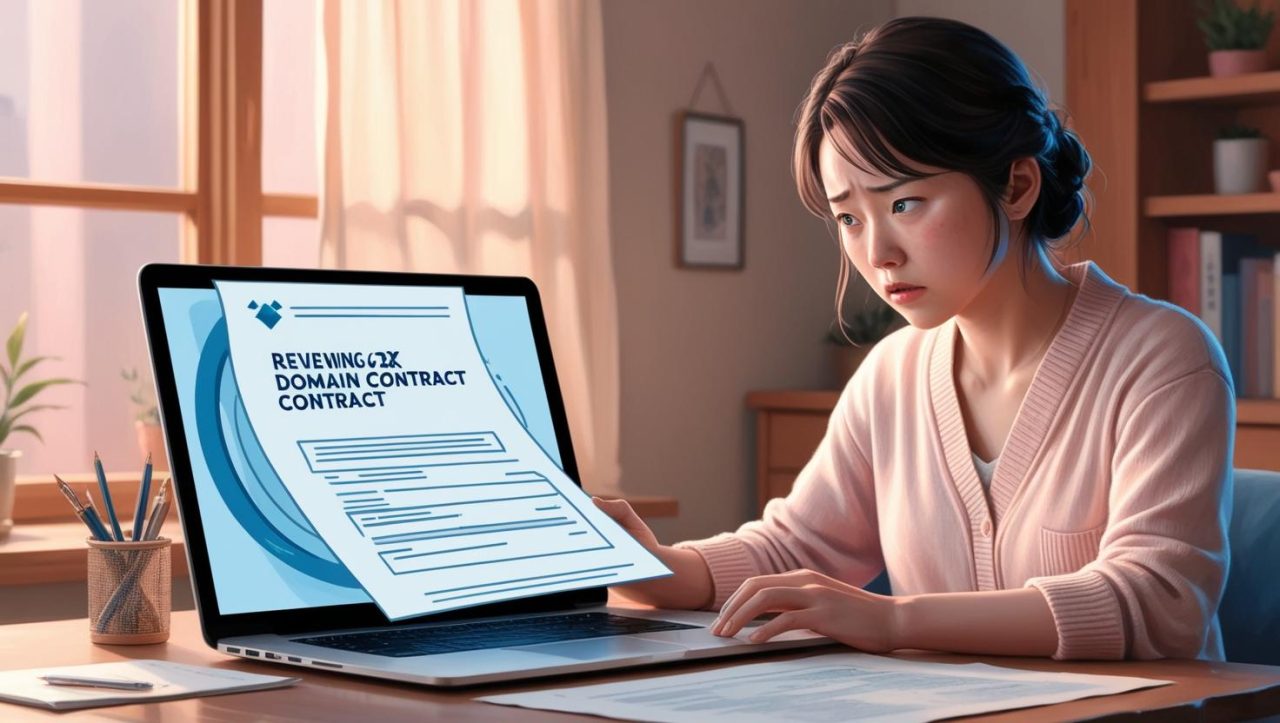 ブログ初心者が陥りやすい失敗例(ドメイン編)