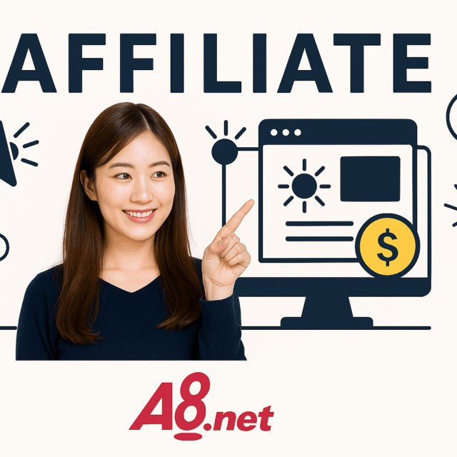 初心者おすすめのアフィリエイトサービス提供会社はどこ❔